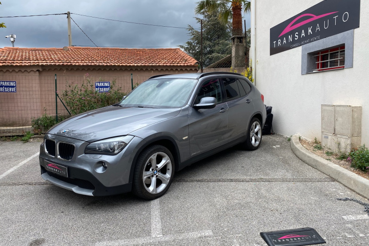 BMW X1 E84