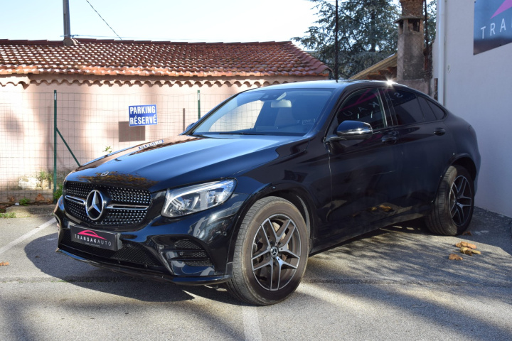 MERCEDES GLC COUPE