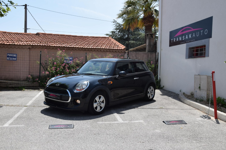 MINI HATCH 3 PORTES F56