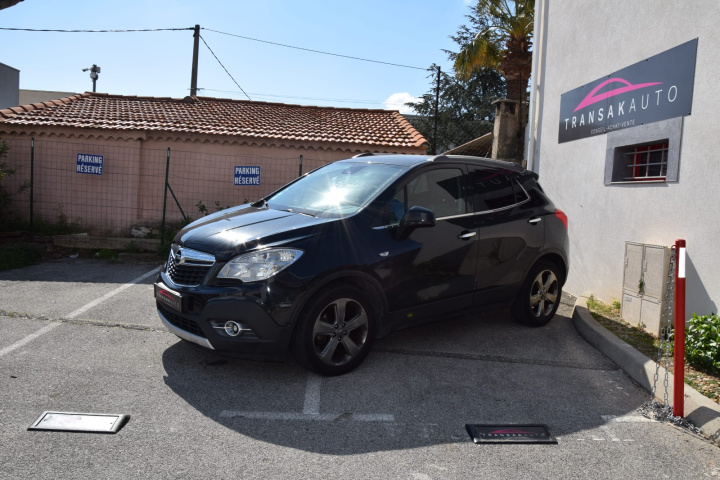 OPEL MOKKA