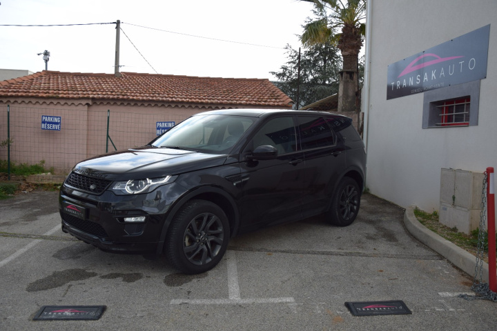 LAND ROVER DISCOVERY SPORT
