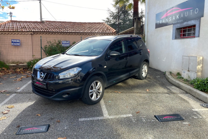 NISSAN QASHQAI+2