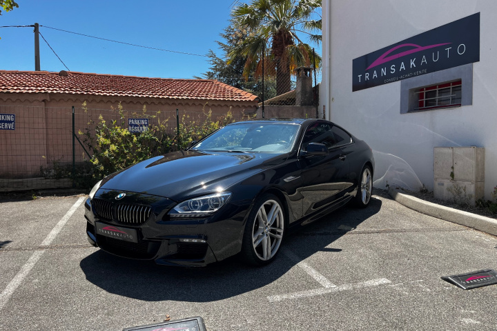 BMW SERIE 6 COUPE F13
