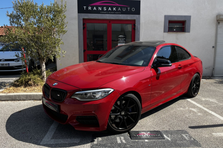 BMW SERIE 2 COUPE F22