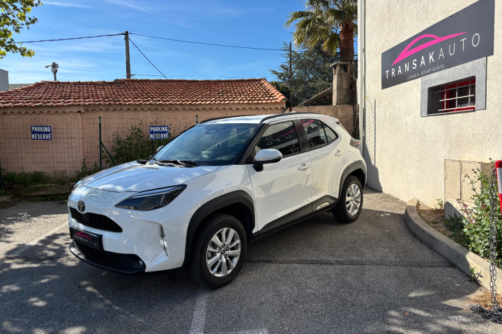 TOYOTA YARIS CROSS HYBRIDE MY22