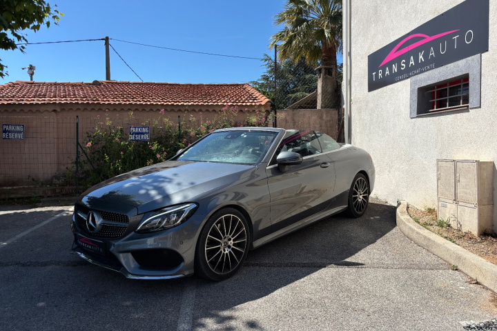 MERCEDES CLASSE C CABRIOLET