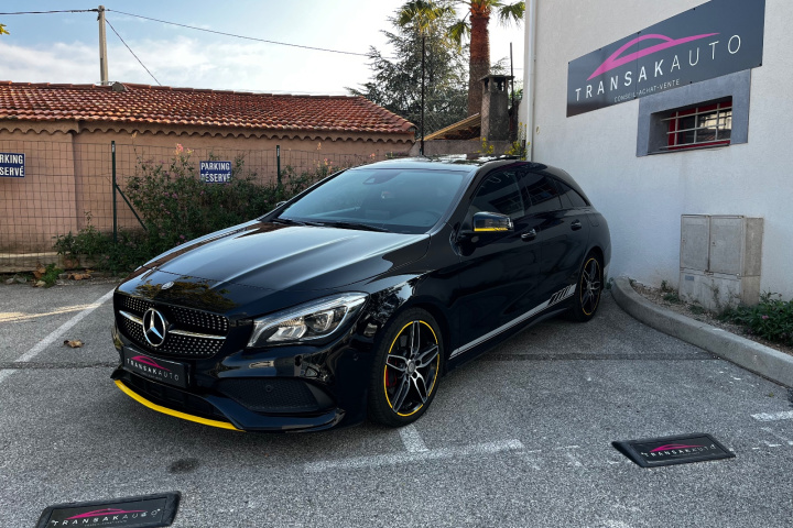 MERCEDES CLASSE CLA SHOOTING BRAKE