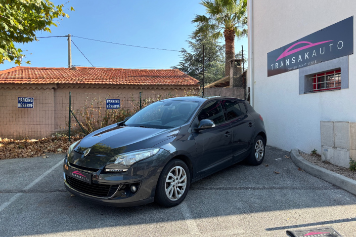 RENAULT MEGANE III BERLINE