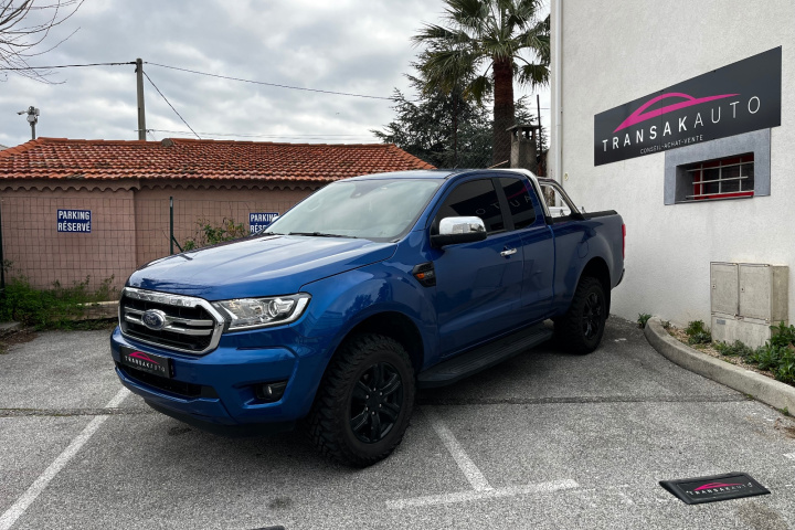 FORD RANGER SUPER CABINE