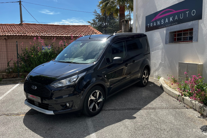 FORD TRANSIT CONNECT KOMBI VAN