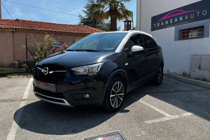 OPEL CROSSLAND X
