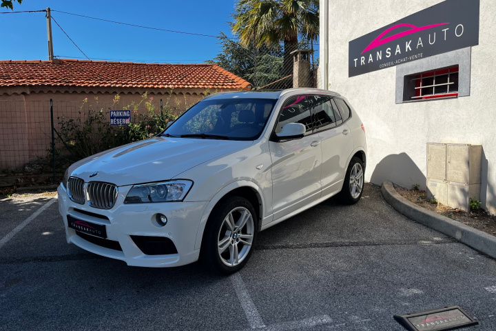 BMW X3 F25